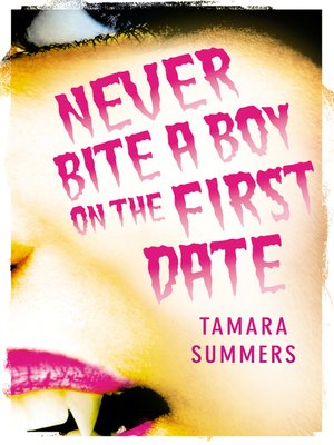 cover image of Never Bite a Boy on the First Date